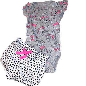 Aristocats Baby Girl Outfit